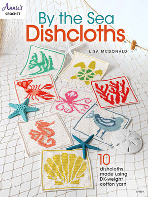 cover image of By the Sea Dishcloths
